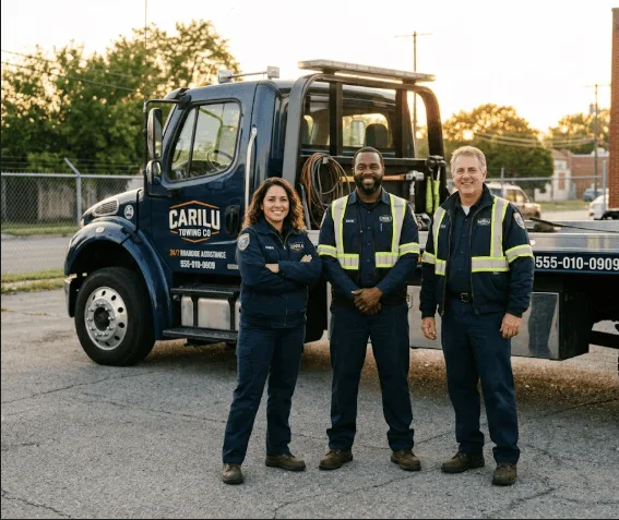 Heavy Duty Towing company in Gardner, IL